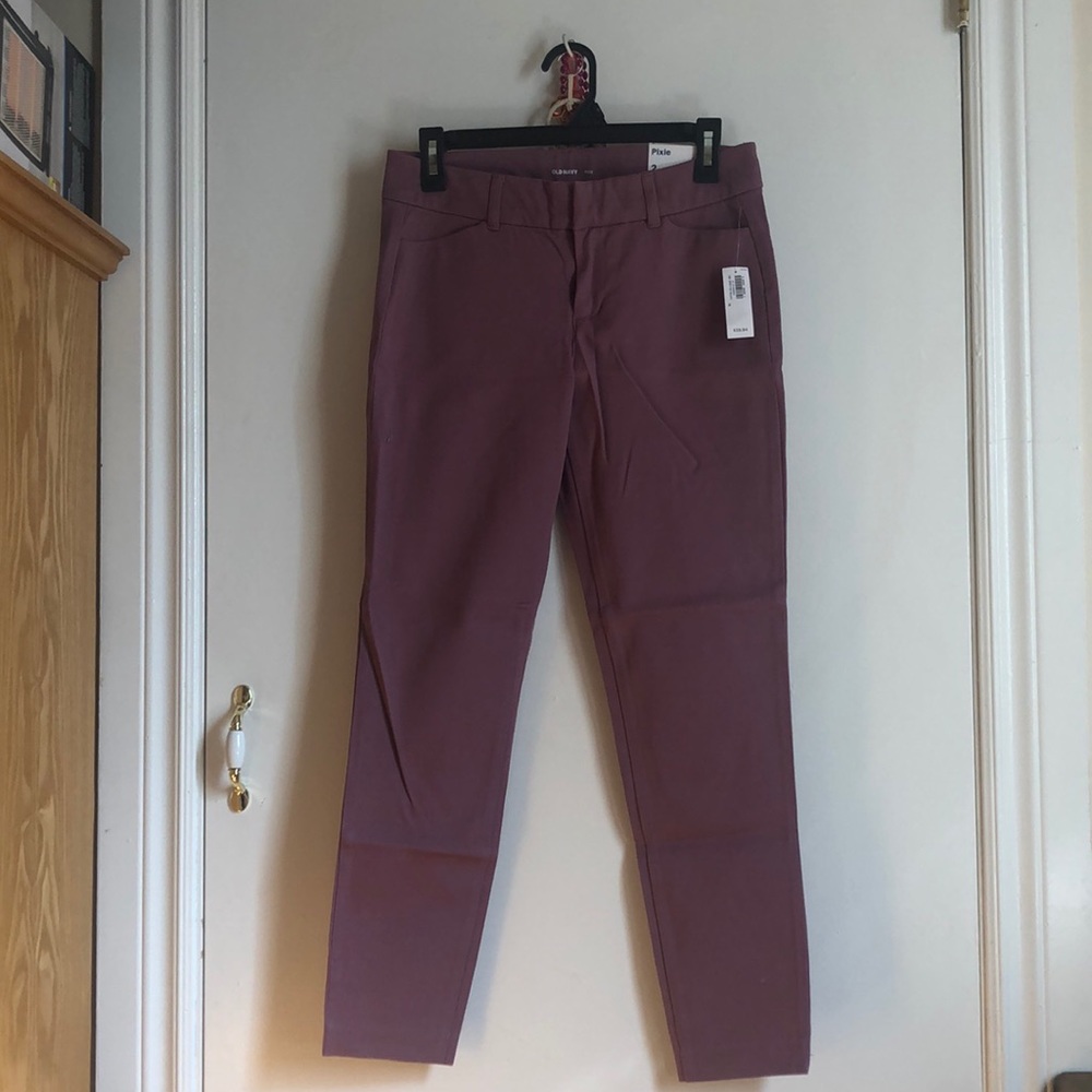Old navy old rose pants
